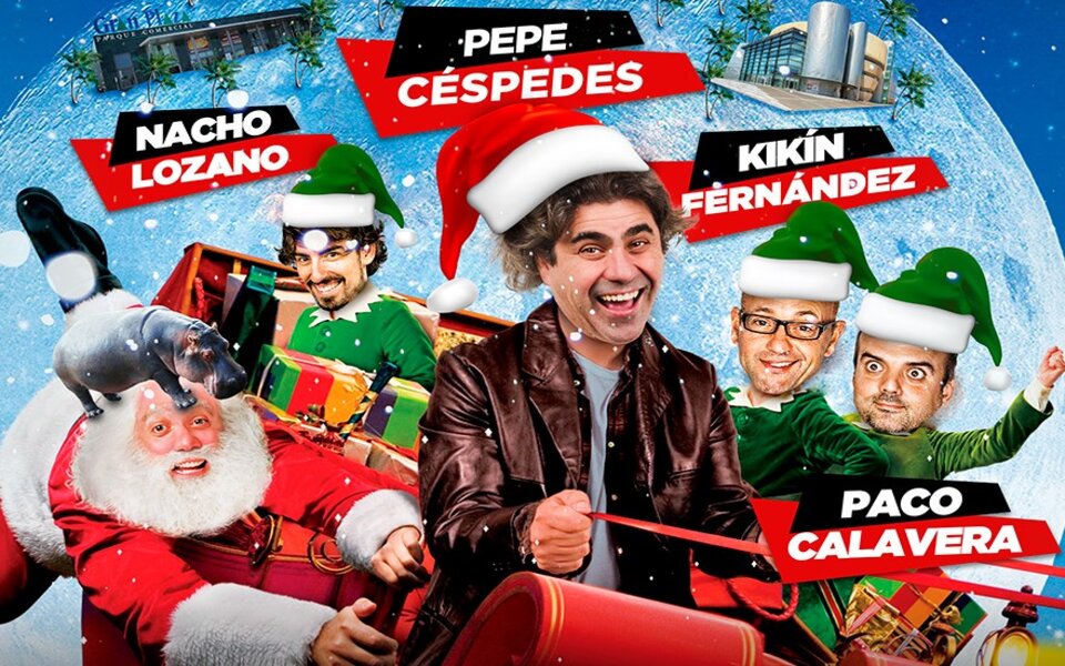 ‘Vuelven por Navidad’ ¡Un espectáculo de monólogos, música y sketches!