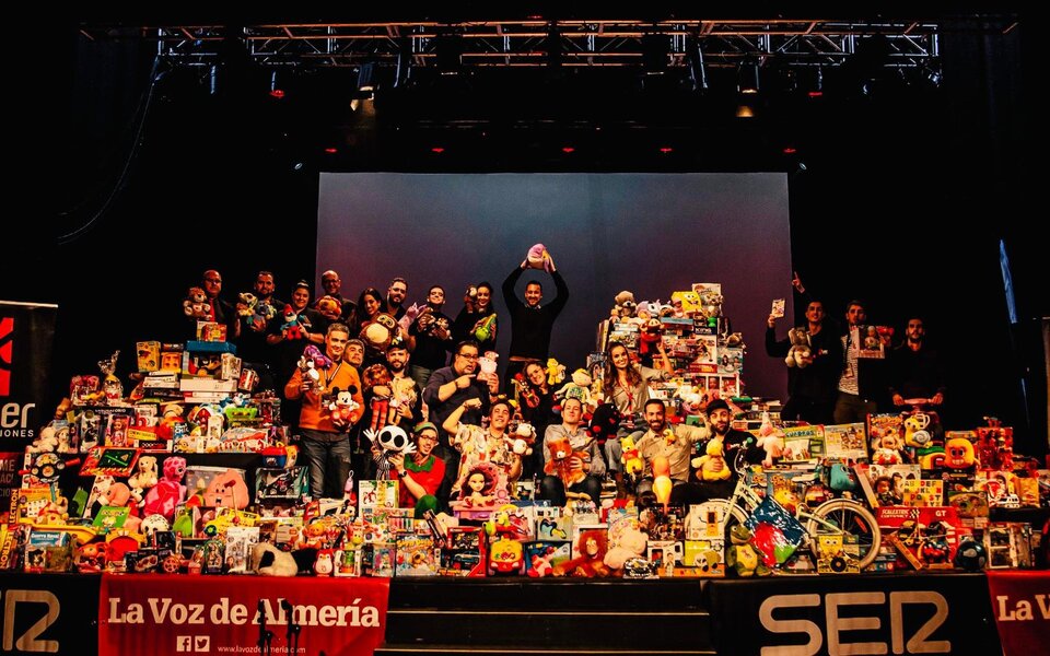 ASÍ FUE EL ‘V RÉCORD SOLIDARIO’ DE KUVER