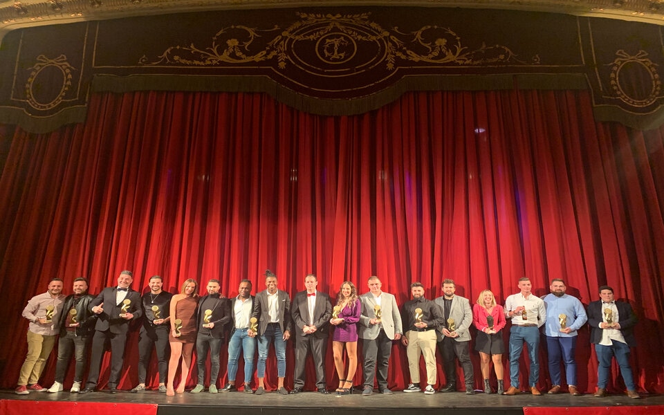 Estos son los ganadores de los Premios de la Noche Almeriense 2019