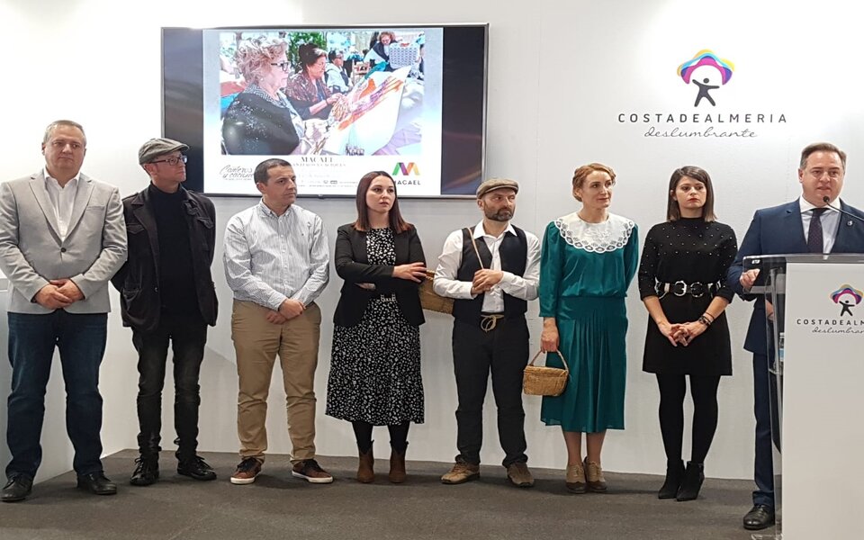 Ayto. de Macael y KUVER en la Feria Internacional de Turismo 2020