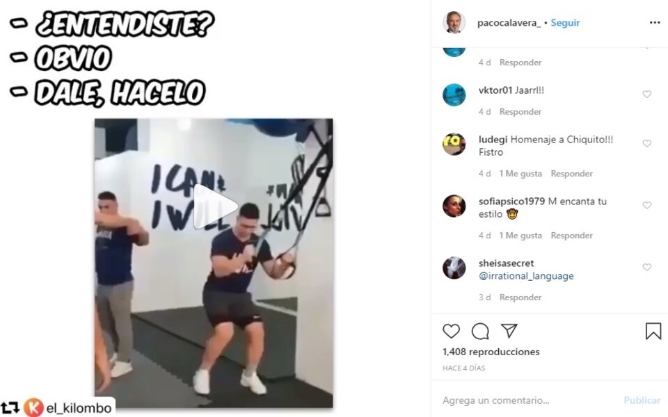 Paco Calavera se convierte en meme en Latinoamérica