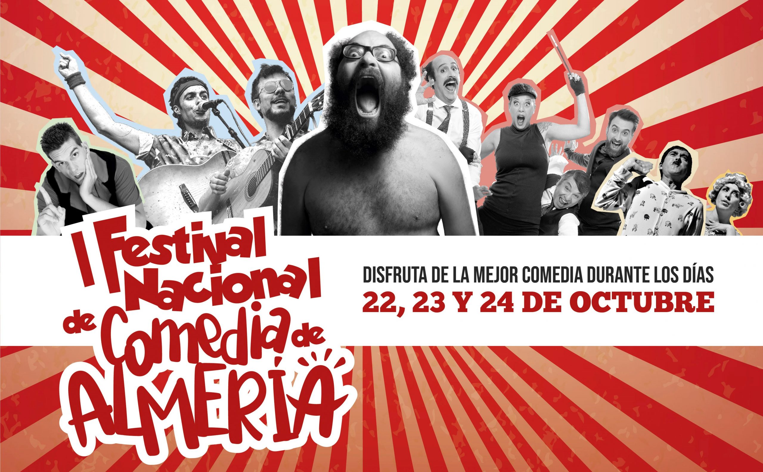 Ignatius, Antílopez, Gag Movie encabezan el cartel del I Festival Nacional de Comedia de Almería