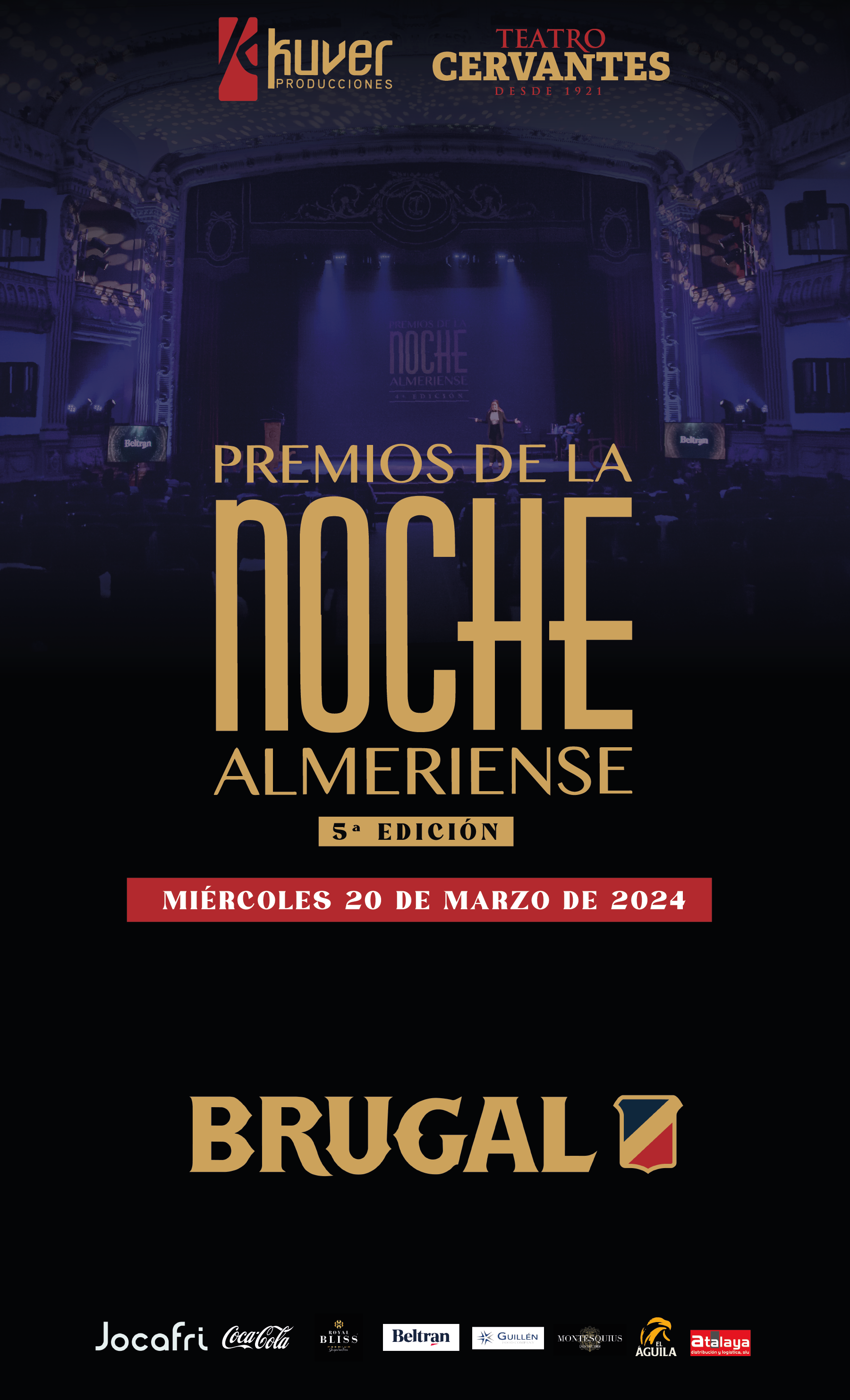 V Gala Premios de la noche almeriense