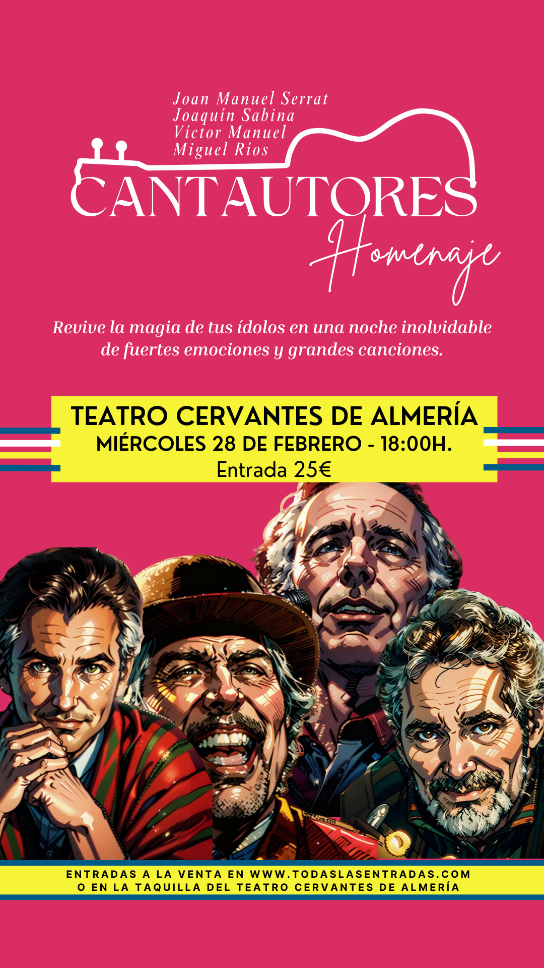 Cantautores homenaje