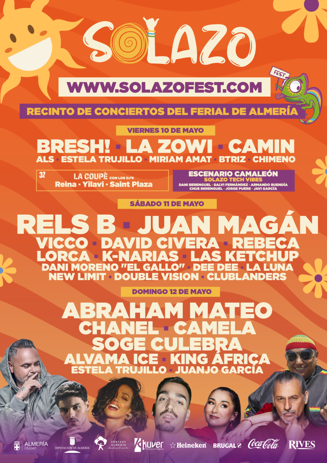 Solazo Fest 2024 El cartel definitivo que hará florecer la primavera