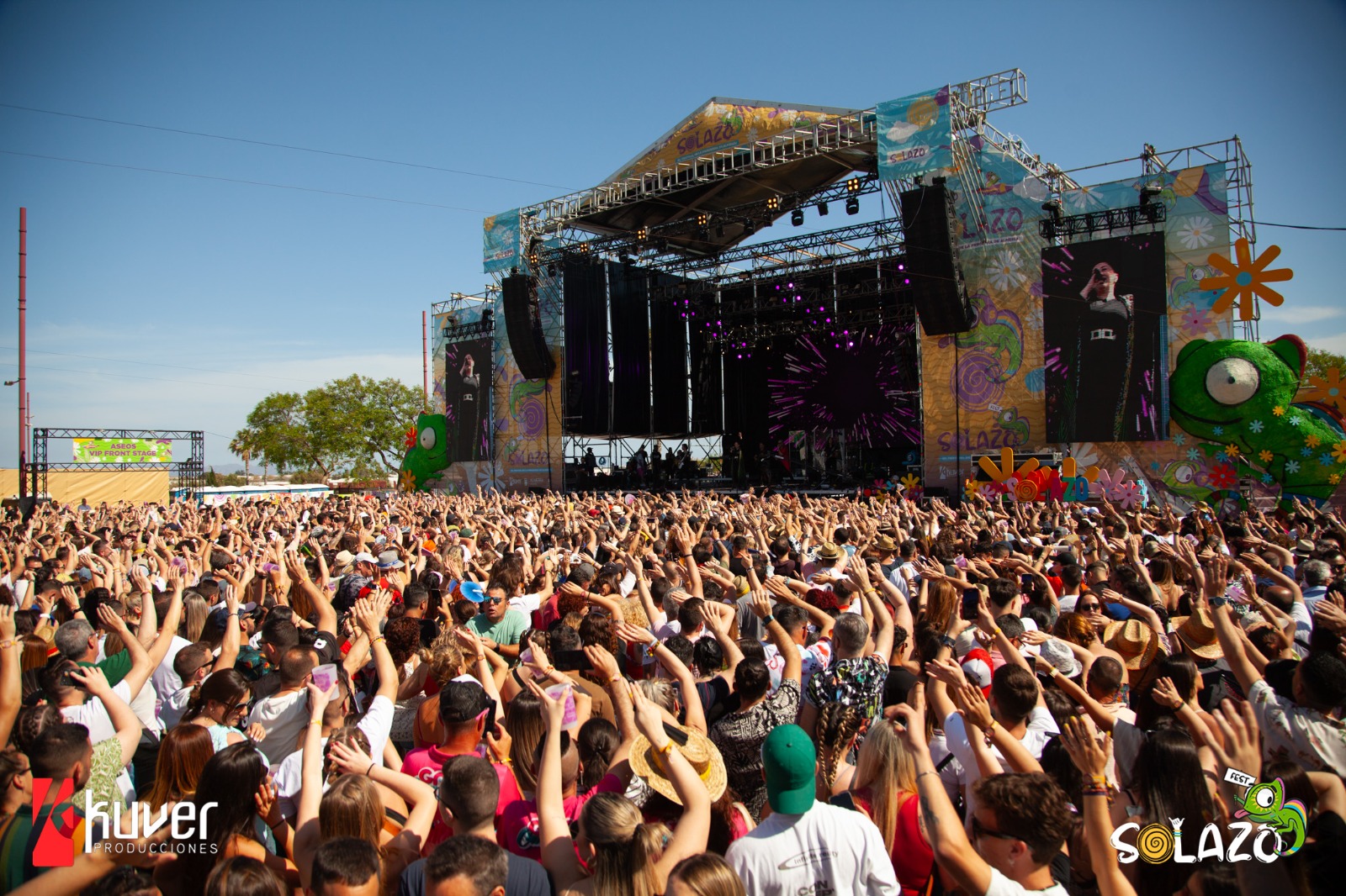 SOLAZO FEST 2024: Más de 30.000 personas disfrutando de un festival diurno completamente diferente que vuelve a batir récords