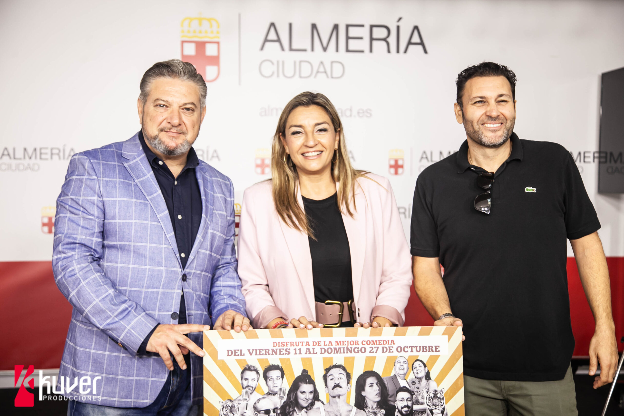 Almería presenta la III edición del Festival Nacional de Comedia