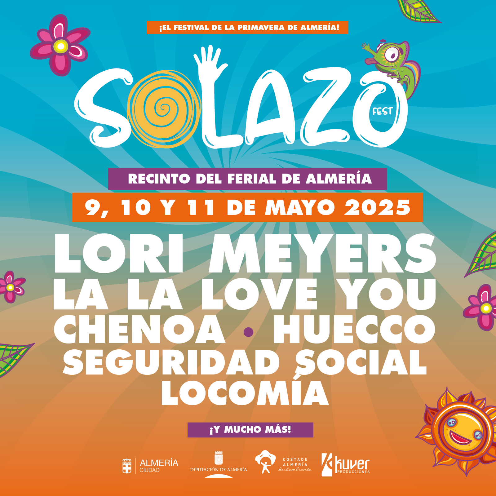 Solazo Fest 2025: Almería presenta la primavera por todo lo alto