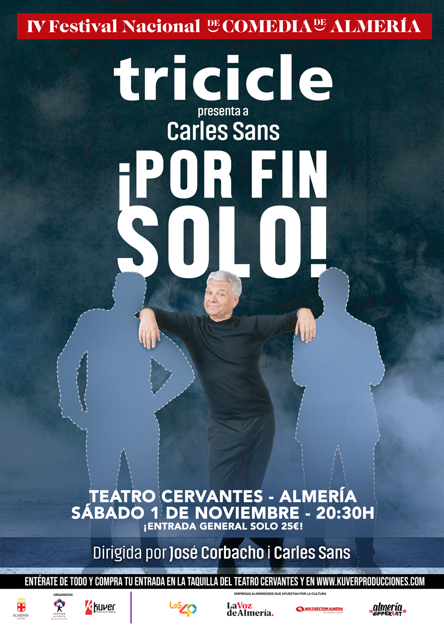 por fin solo