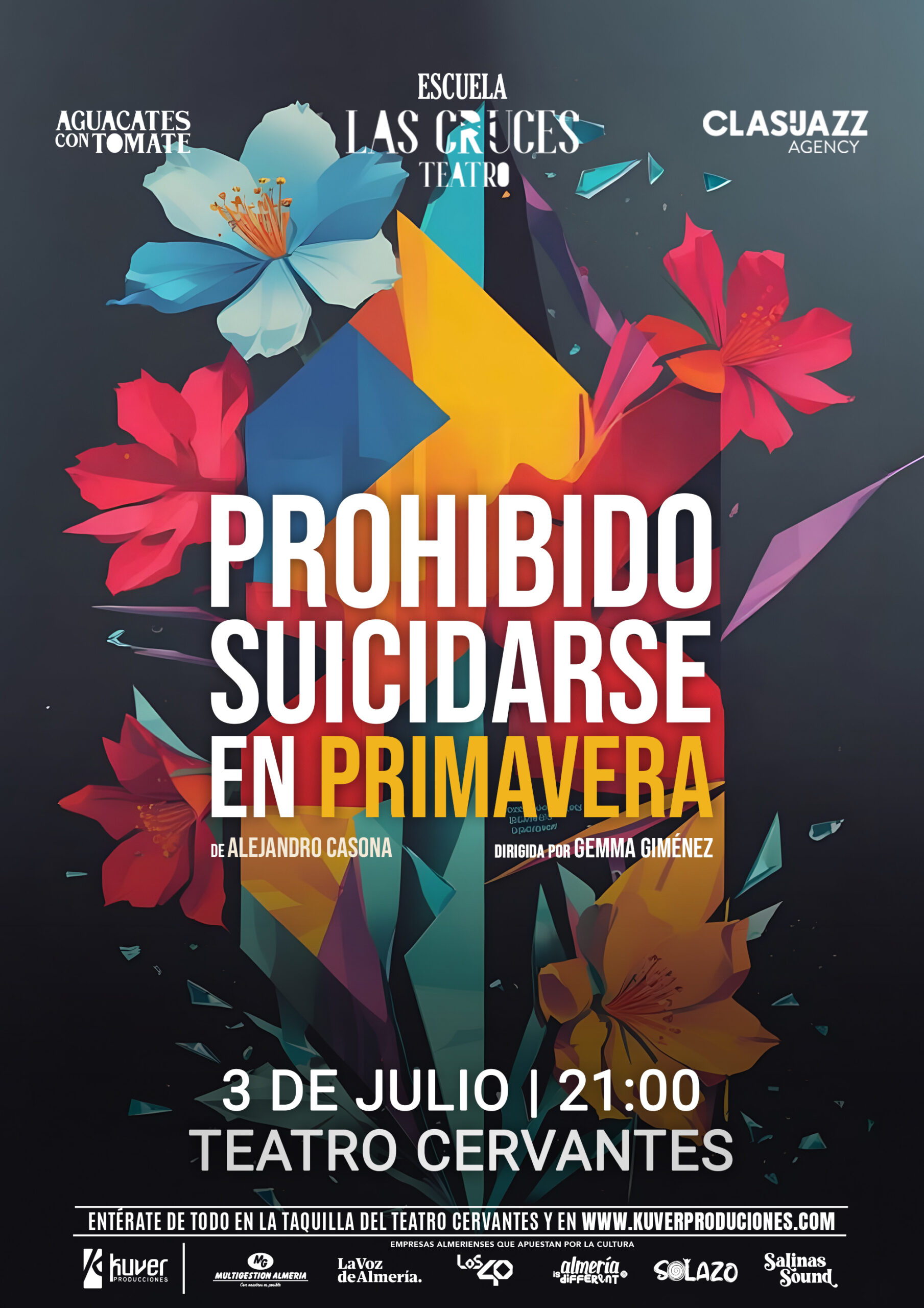 prohibido suicidarse en primavera