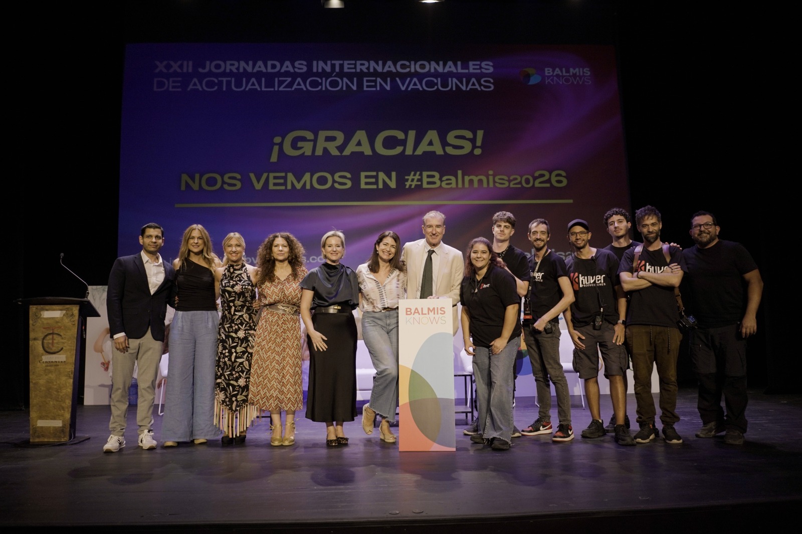 El Teatro Cervantes, capital mundial de las vacunas con el congreso Balmis