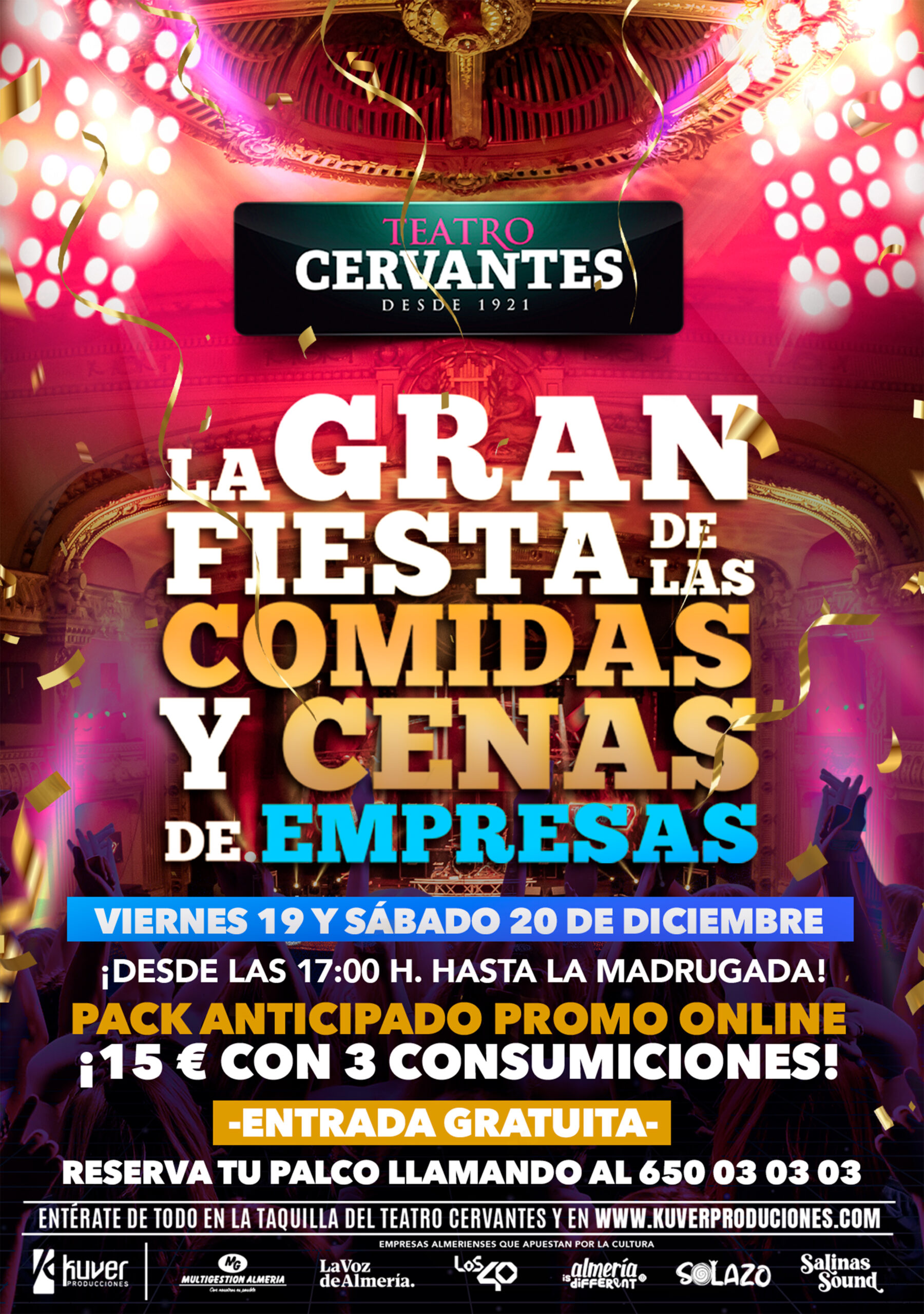 Fiesta navidad 2025 act