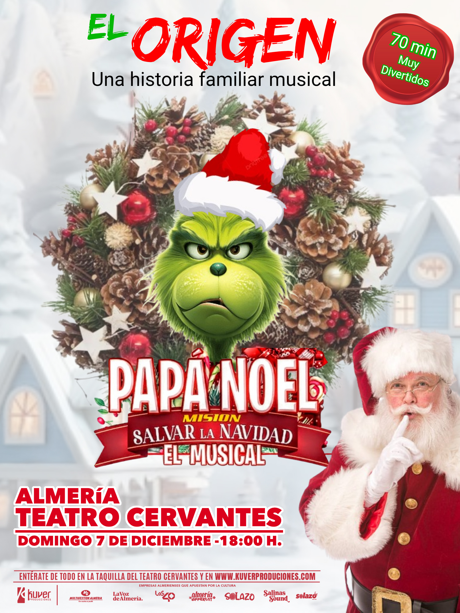 Papá Noel el musical