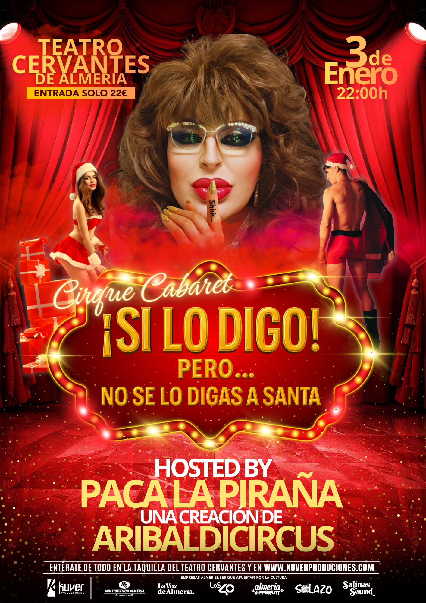 Si lo digo