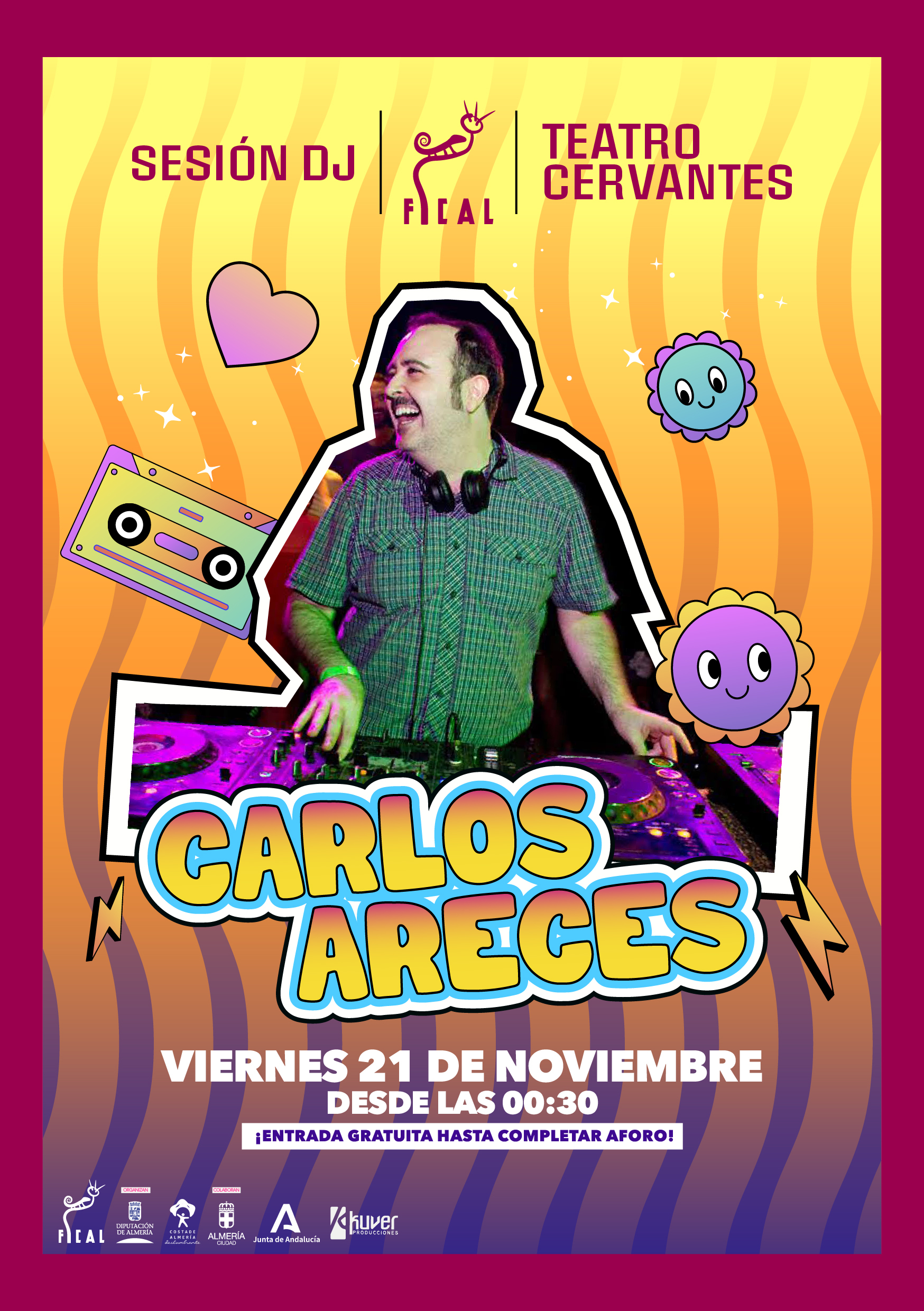 carlos areces