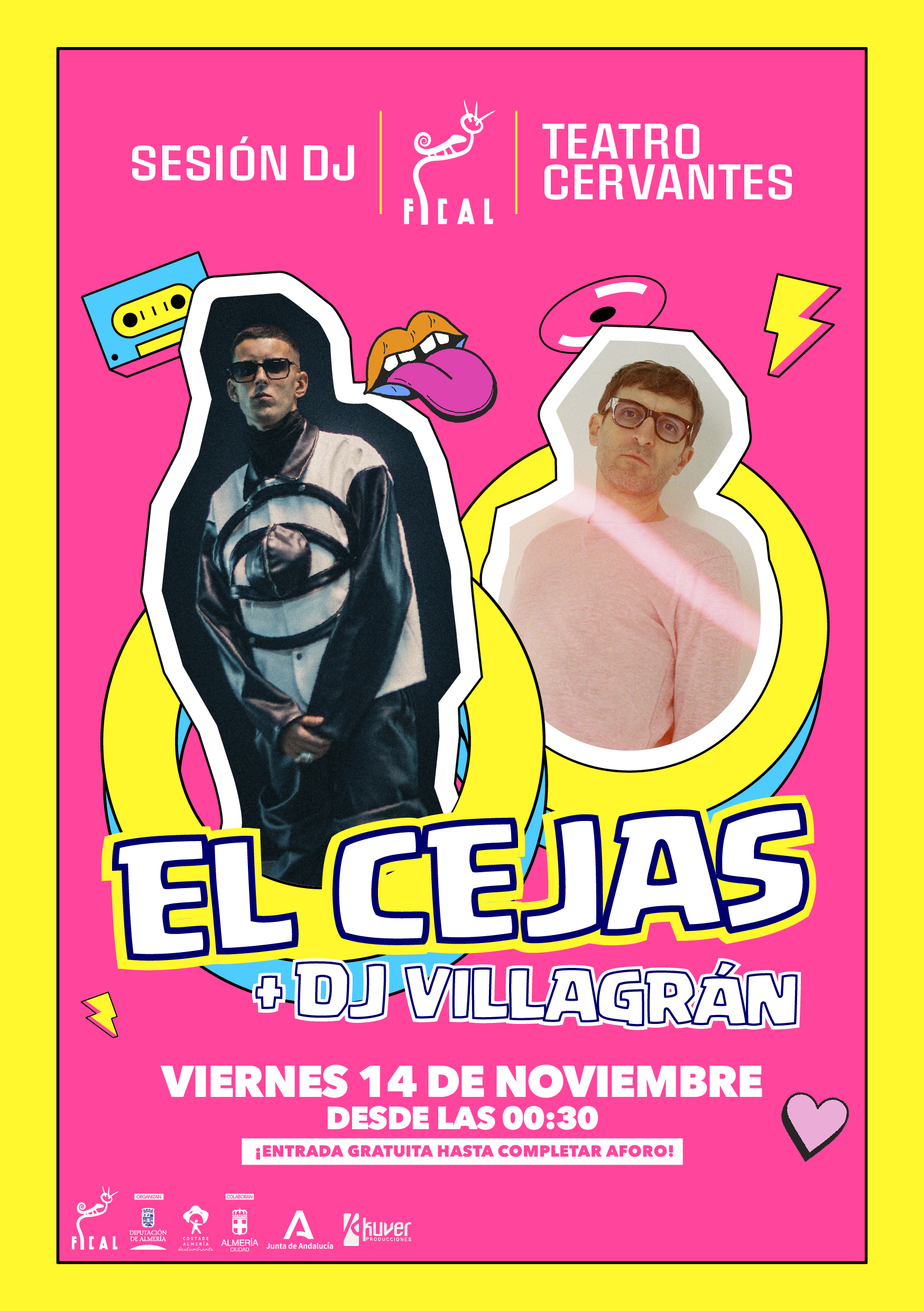 Fiesta inauguración FICAL
